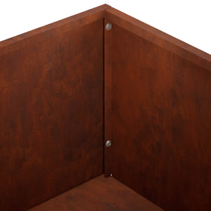 Γλάστρα Κήπου Σκ rusty 50 x 50 x 75 cm