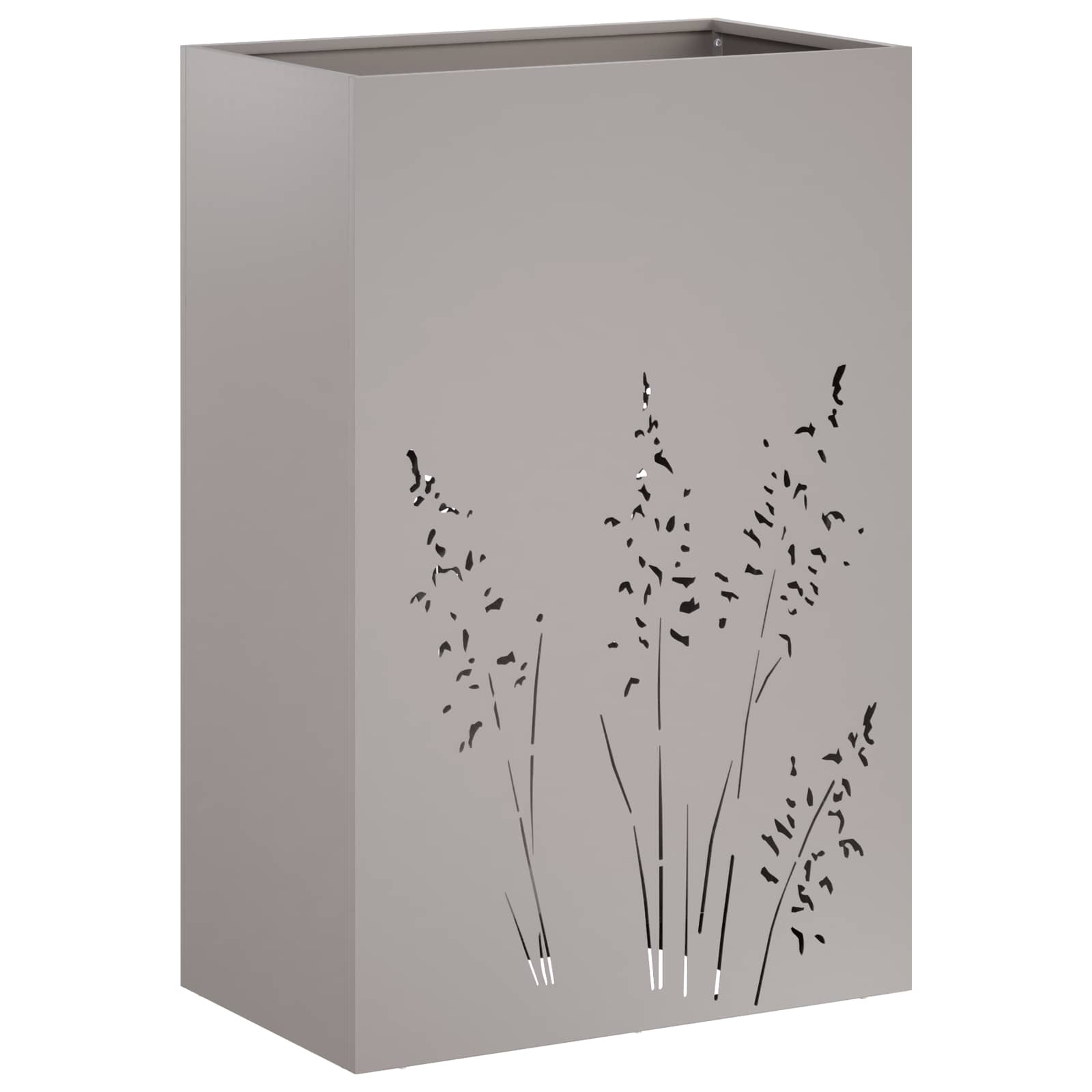 Γλάστρα Κήπου Σκ rusty 50 x 30 x 75 εκ