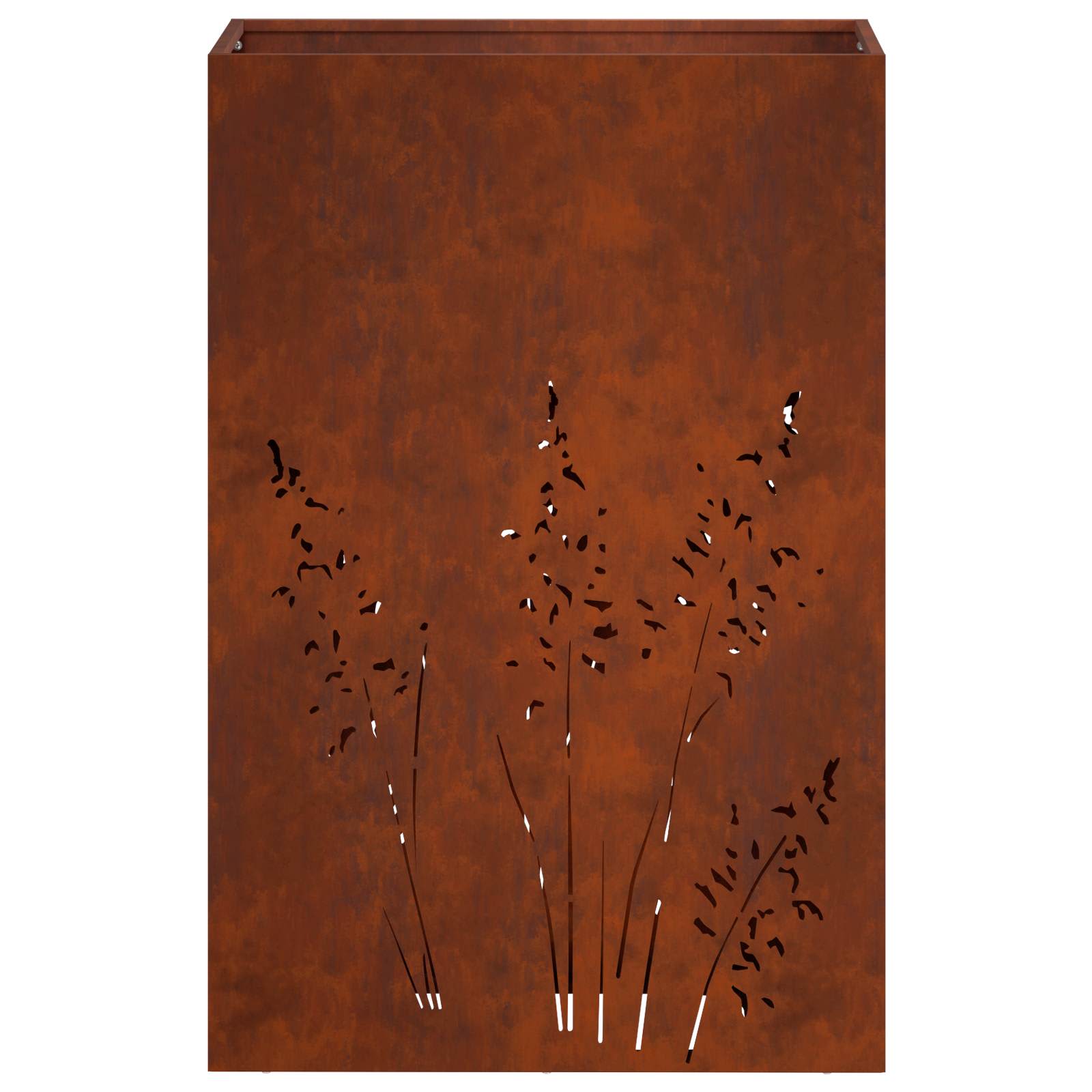 Γλάστρα Κήπου Σκ rusty 50 x 30 x 75 εκ