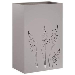 Γλάστρα Κήπου 2 τμχ. Σκ rusty 50 x 30 x 75 εκ - Pakobazaar
