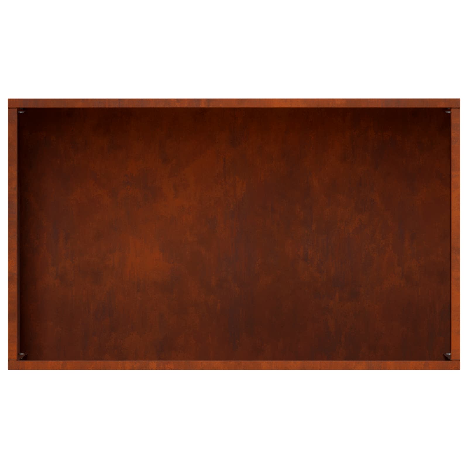 Γλάστρα Κήπου 2 τμχ. Σκ rusty 50 x 30 x 75 εκ - Pakobazaar