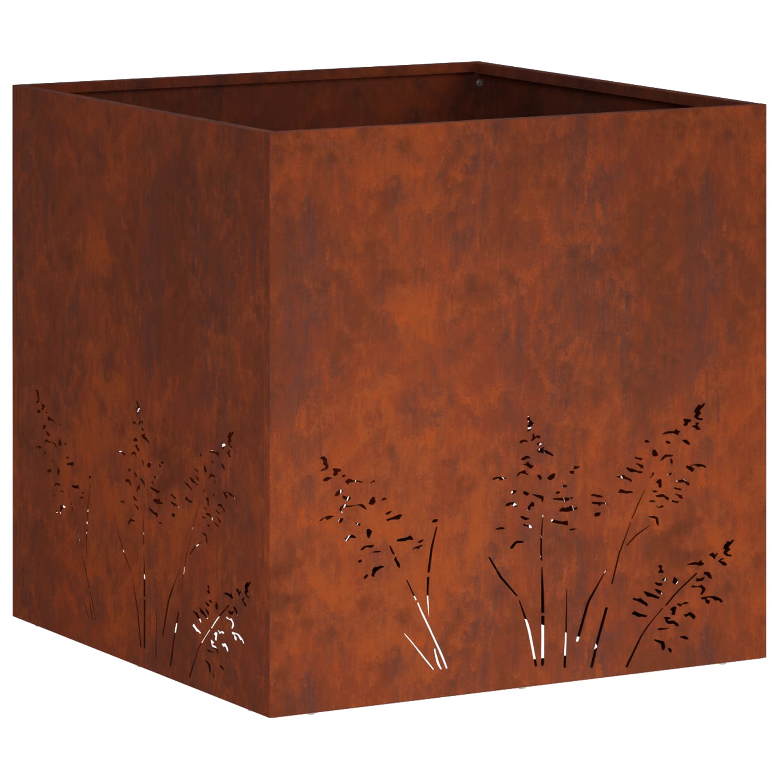 Γλάστρα Κήπου Σκ rusty 50 x 50 x 49 cm