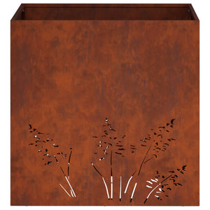 Γλάστρα Κήπου Σκ rusty 50 x 50 x 49 cm