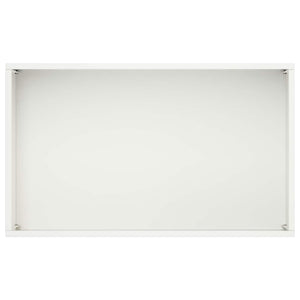 Γλάστρα Κήπου 2 τμχ. Λευκό 50 x 30 x 49 εκ - Pakobazaar