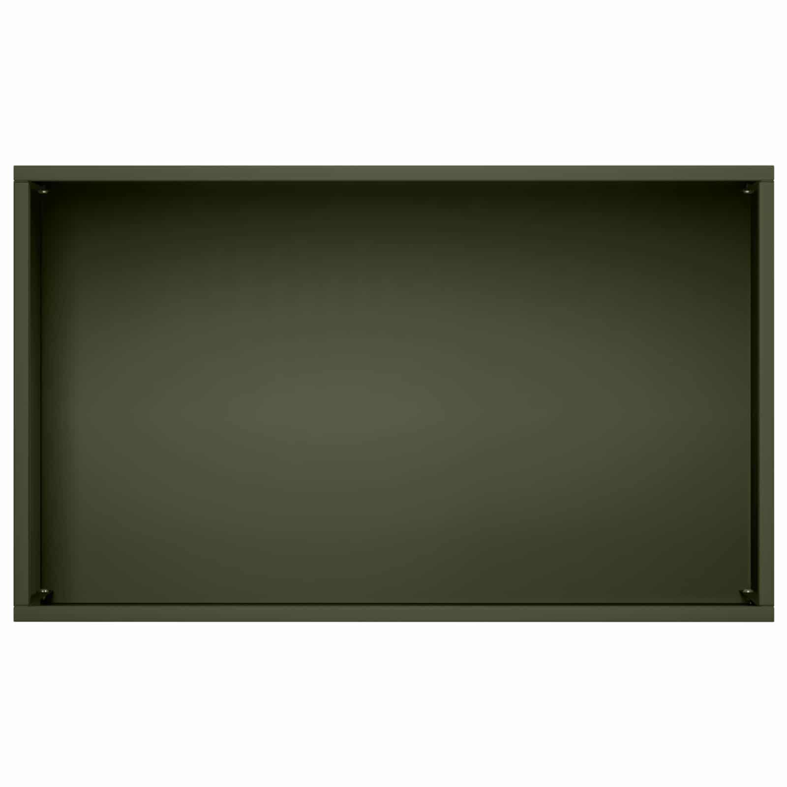 Γλάστρα Κήπου Λαδί 50 x 30 x 49 εκ Ψυχρής έλασης χάλυβας - Pakobazaar
