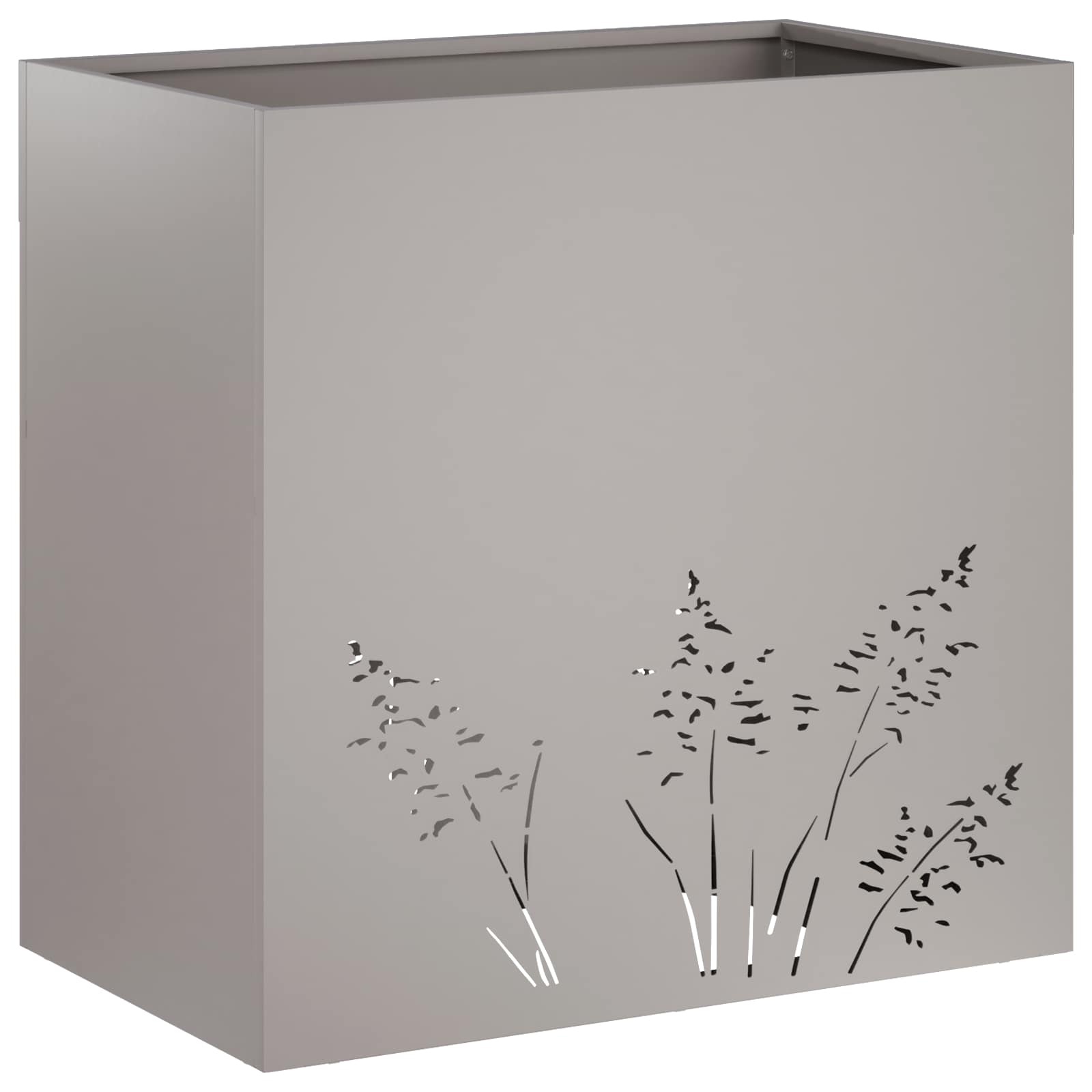 Γλάστρα Κήπου Σκ rusty 50 x 30 x 49 εκ - Pakobazaar