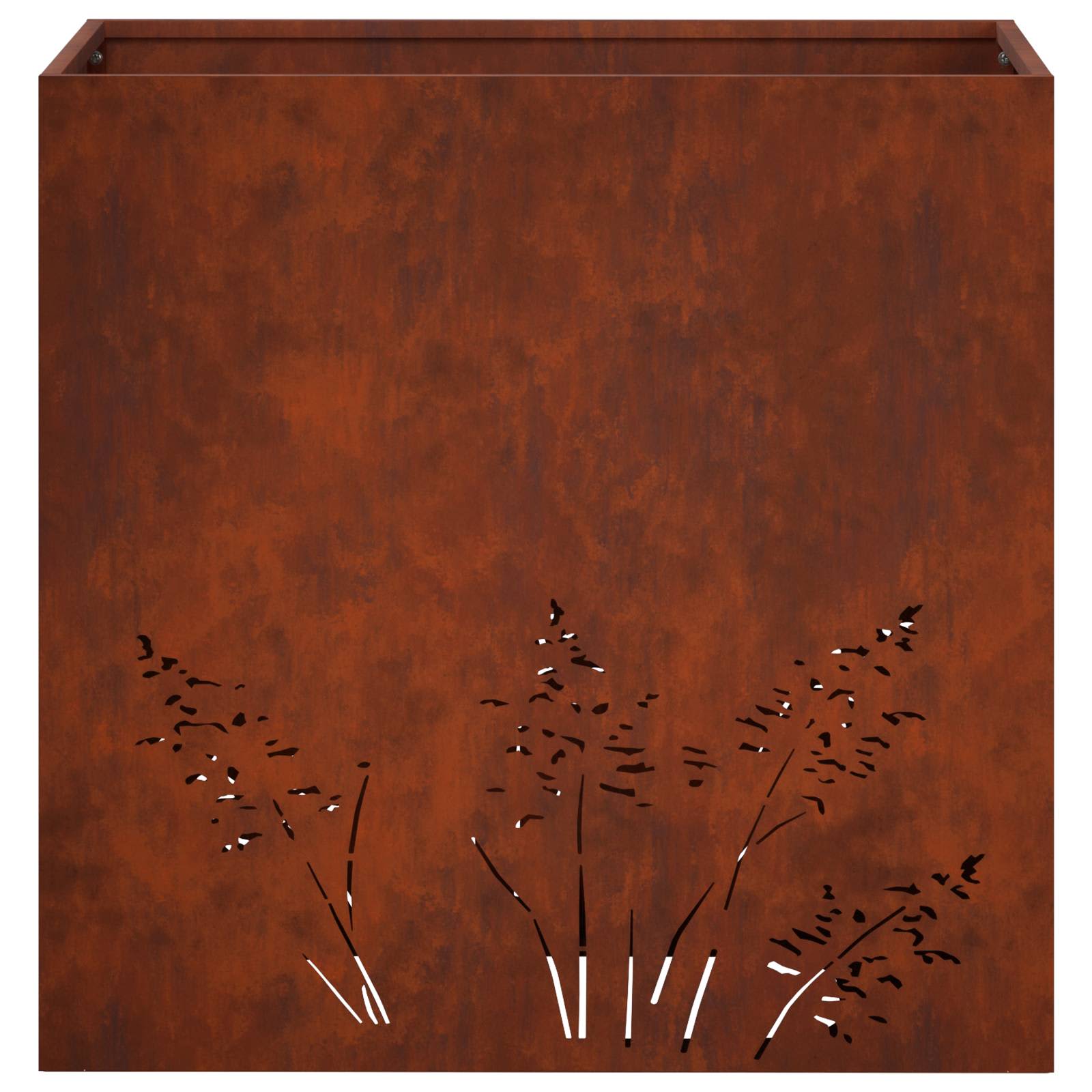 Γλάστρα Κήπου Σκ rusty 50 x 30 x 49 εκ - Pakobazaar