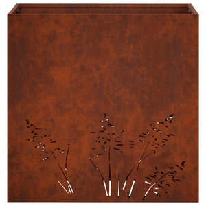 Γλάστρα Κήπου Σκ rusty 50 x 30 x 49 εκ - Pakobazaar