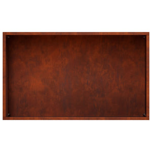 Γλάστρα Κήπου 2 τμχ. Σκ rusty 50 x 30 x 49 εκ - Pakobazaar