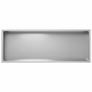 Γλάστρα Κήπου 2 τμχ. Ασημί 80 x 30 x 49 εκ - Pakobazaar