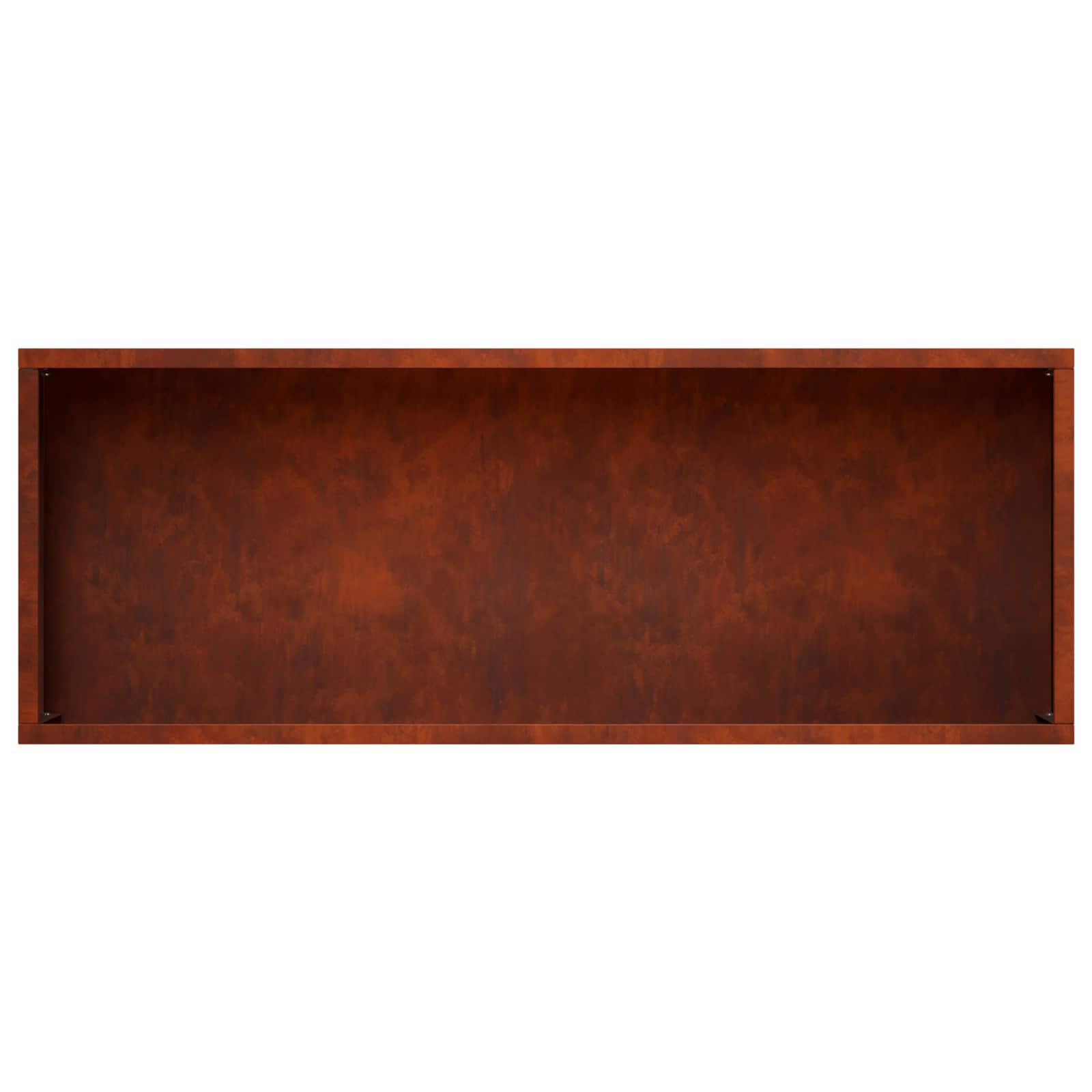 Γλάστρα Κήπου 2 τμχ. Σκ rusty 80 x 30 x 49 εκ - Pakobazaar