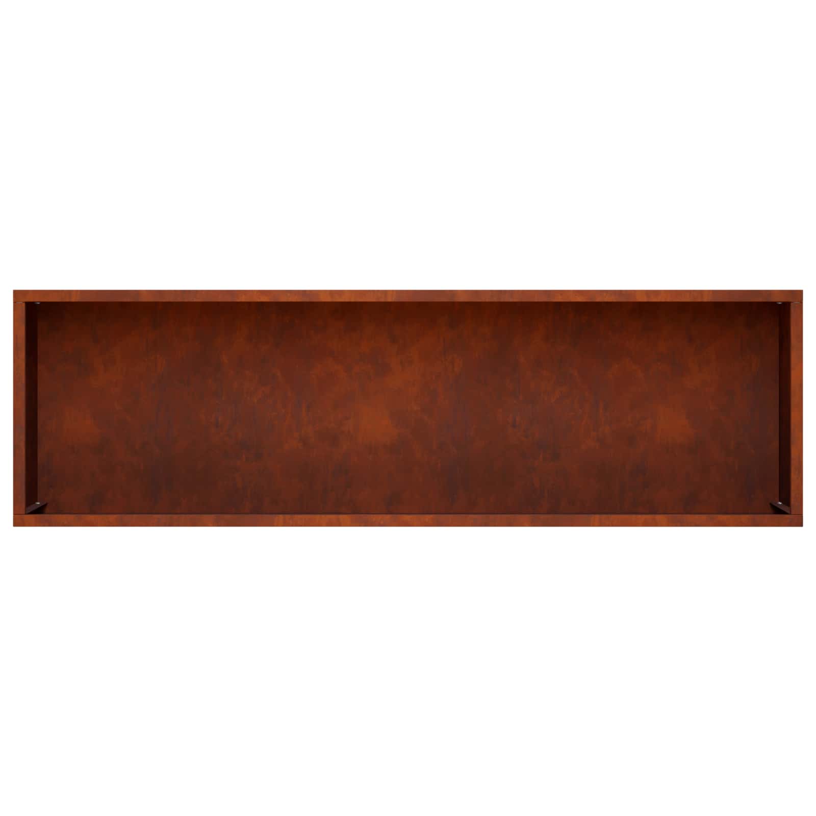 Γλάστρα Κήπου 2 τμχ. Σκ rusty 100 x 20 x 49 εκ - Pakobazaar