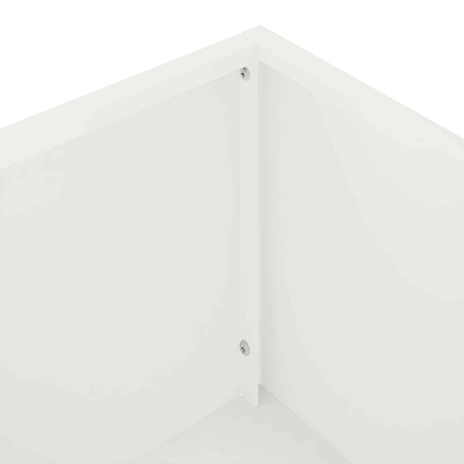 Γλάστρα Κήπου 2 τμχ. Λευκό 100 x 30 x 49 εκ