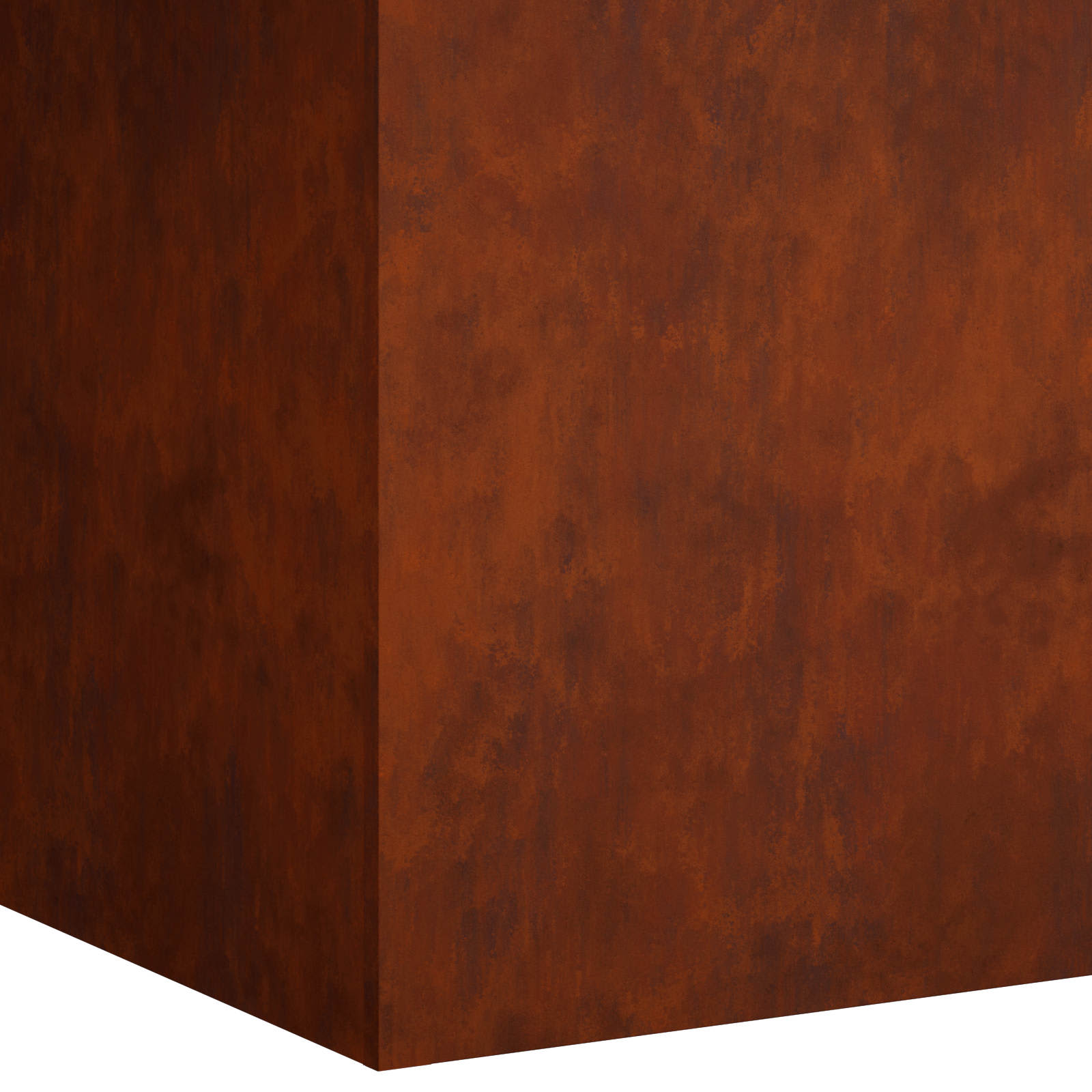 Γλάστρα Κήπου Σκ rusty 40 x 40 x 60 cm