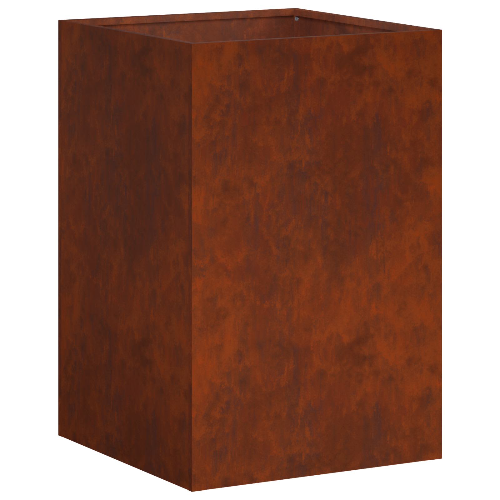 Γλάστρα Κήπου Σκ rusty 40 x 40 x 60 cm