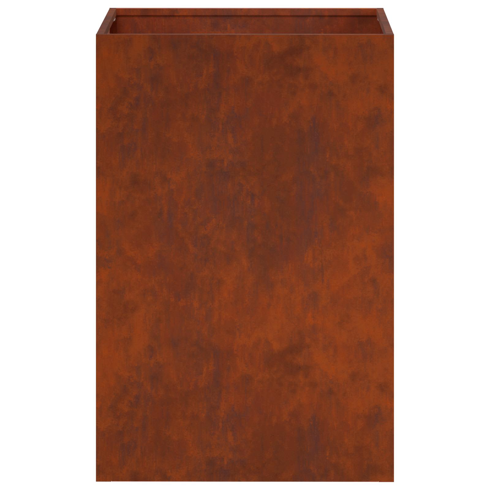 Γλάστρα Κήπου Σκ rusty 40 x 40 x 60 cm