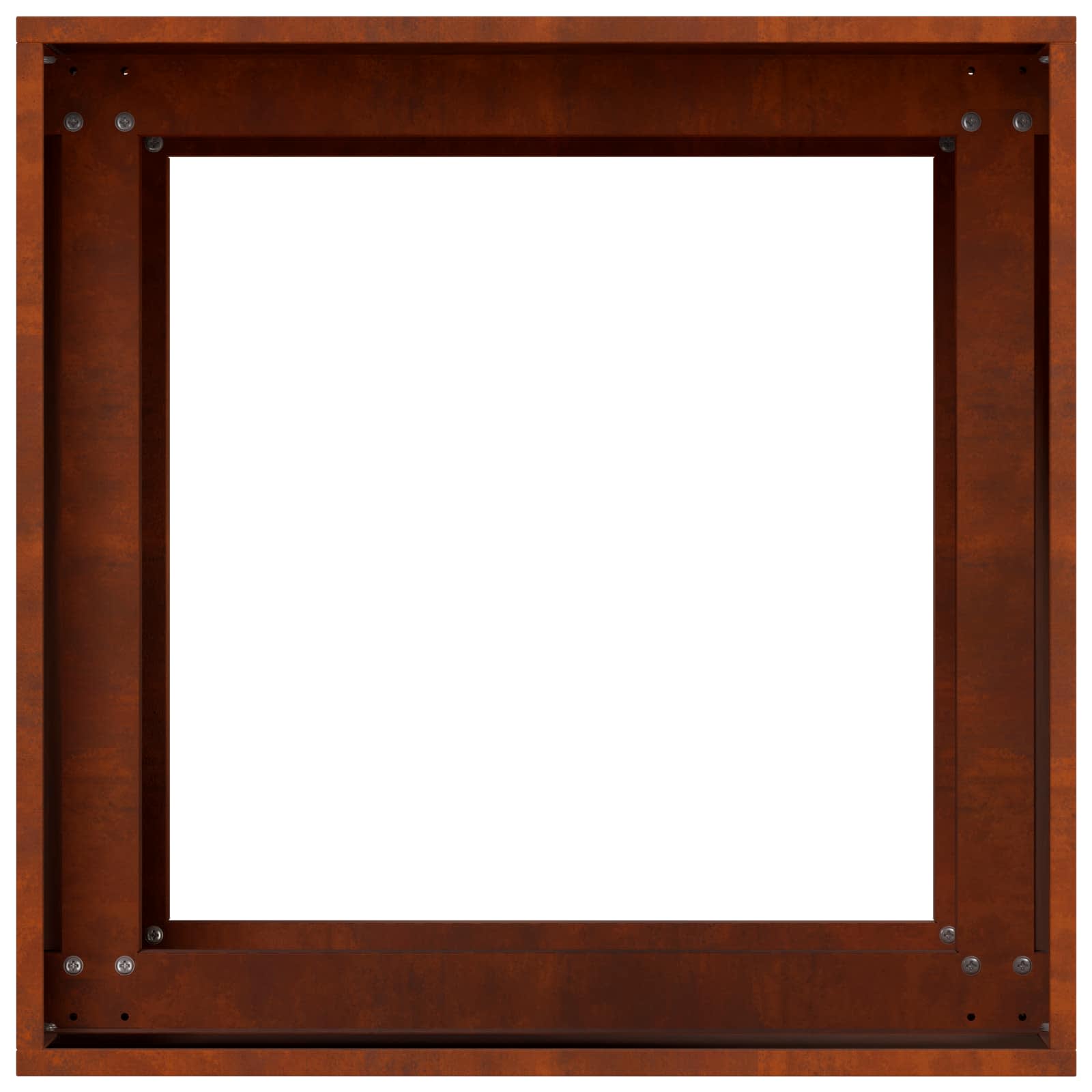 Γλάστρα Κήπου Σκ rusty 40 x 40 x 60 cm