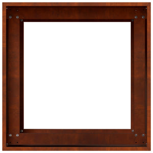 Γλάστρα Κήπου Σκ rusty 40 x 40 x 60 cm