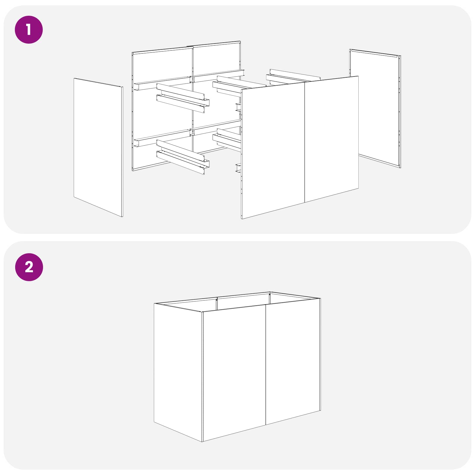 Γλάστρα Κήπου Ανθρακί 80 x 40 x 60 cm Ψυχρής έλασης χάλυβας - Pakobazaar