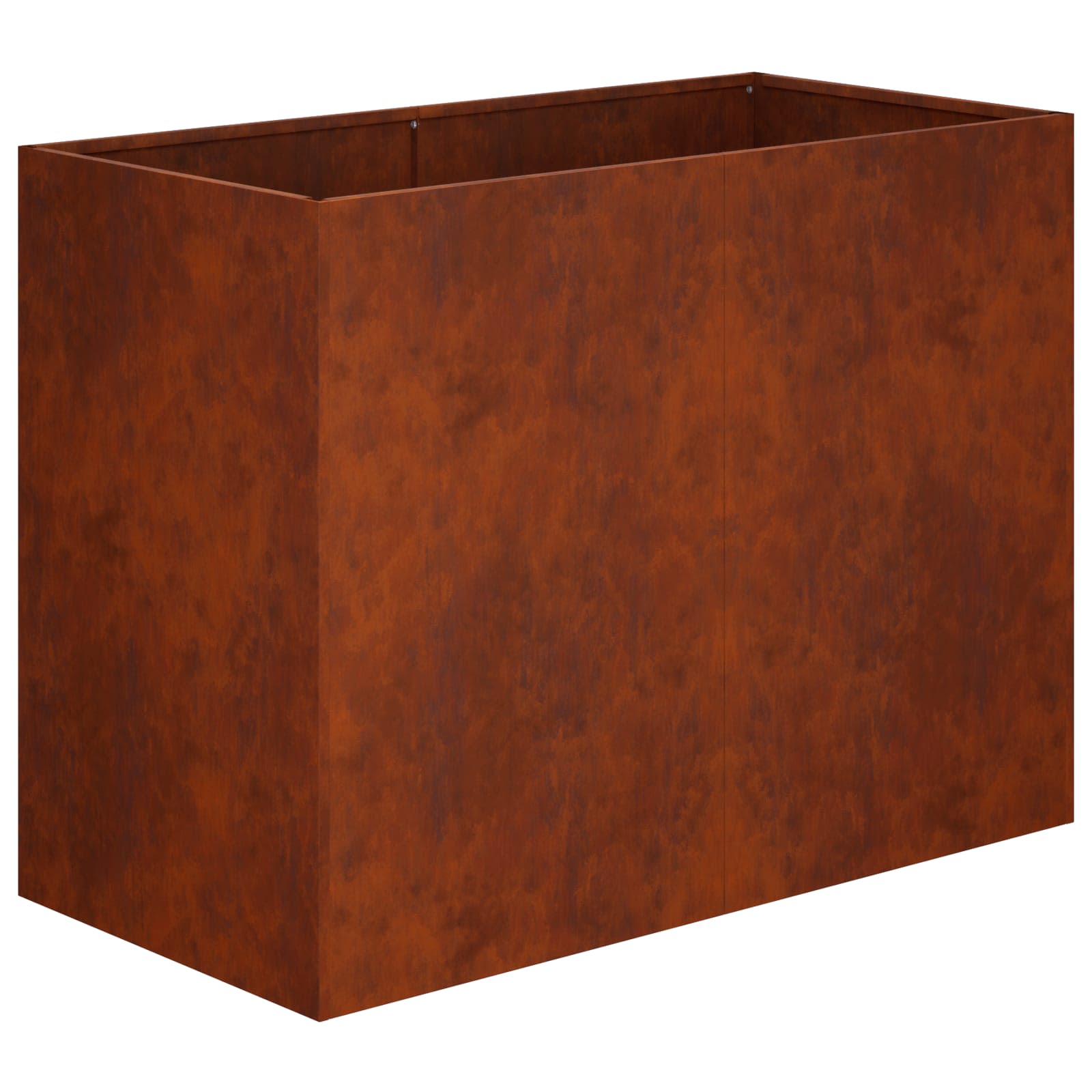 Γλάστρα Κήπου Σκ rusty 80 x 40 x 60 cm