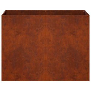 Γλάστρα Κήπου Σκ rusty 80 x 40 x 60 cm