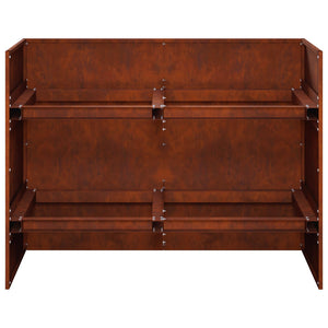 Γλάστρα Κήπου Σκ rusty 80 x 40 x 60 cm
