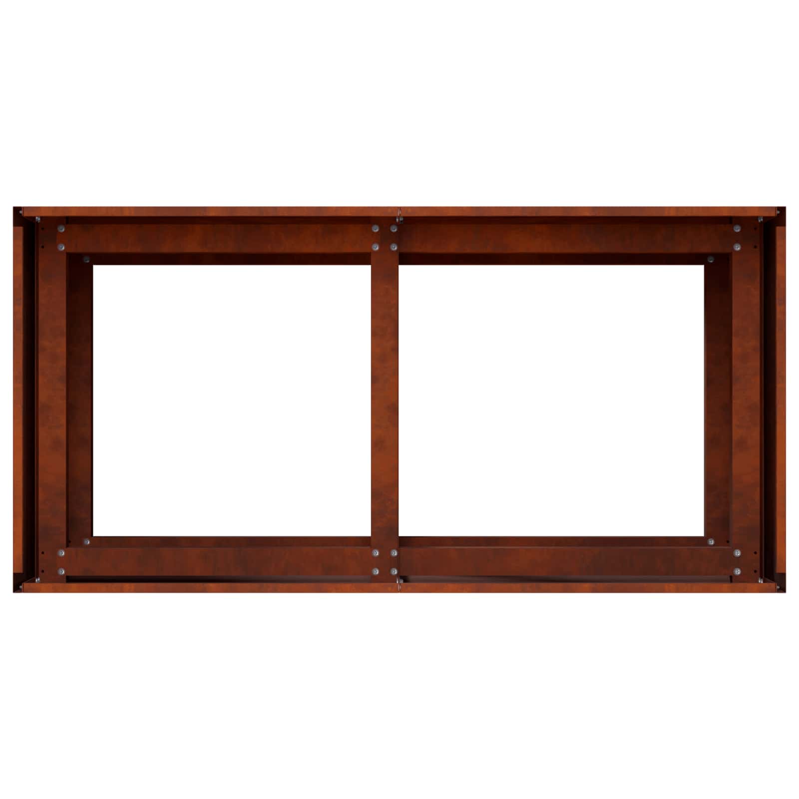 Γλάστρα Κήπου Σκ rusty 80 x 40 x 60 cm