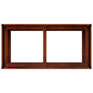 Γλάστρα Κήπου Σκ rusty 80 x 40 x 60 cm
