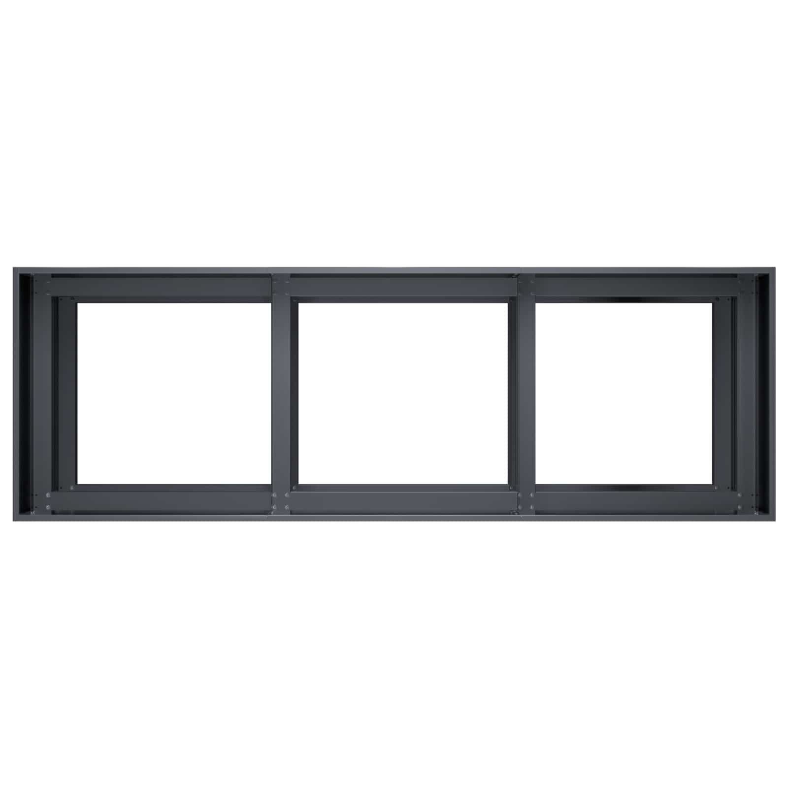 Γλάστρα Κήπου Ανθρακί 120 x 40 x 60 εκ Ψυχρής έλασης χάλυβας
