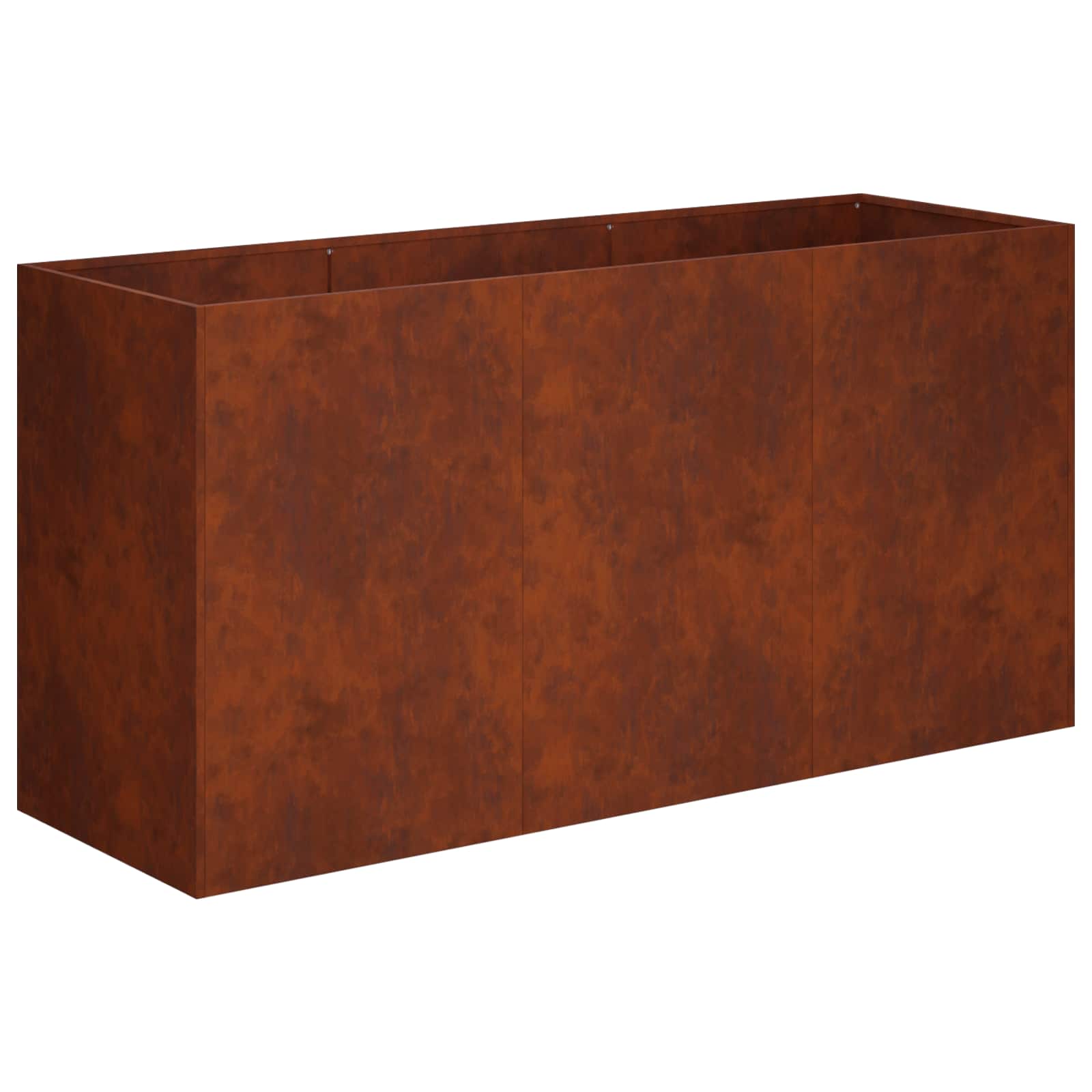 Γλάστρα Κήπου Σκ rusty 120 x 40 x 60 εκ