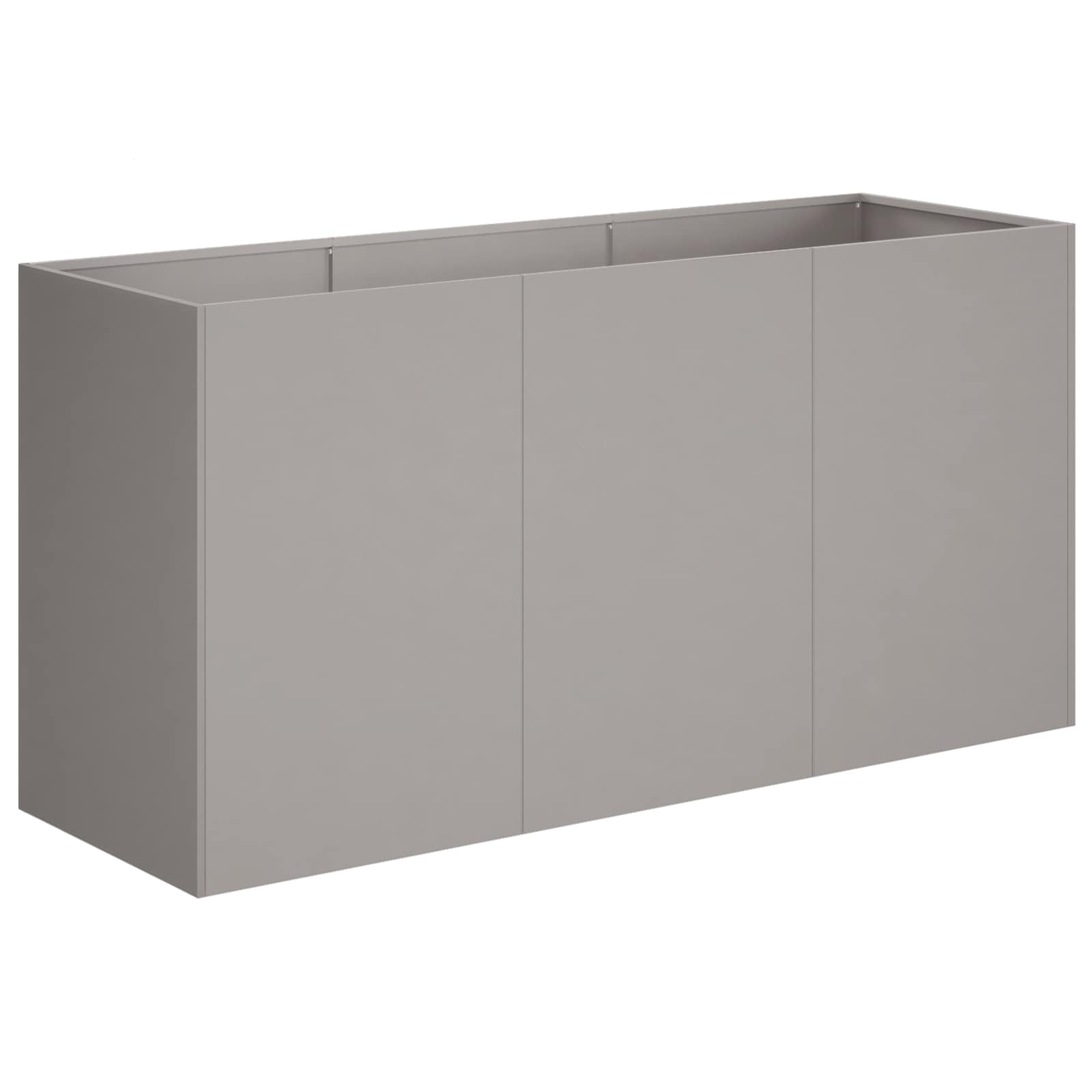 Γλάστρα Κήπου Σκ rusty 120 x 40 x 60 εκ
