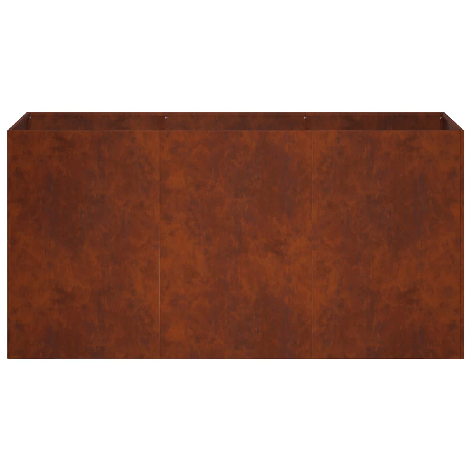 Γλάστρα Κήπου Σκ rusty 120 x 40 x 60 εκ