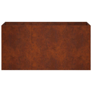 Γλάστρα Κήπου Σκ rusty 120 x 40 x 60 εκ