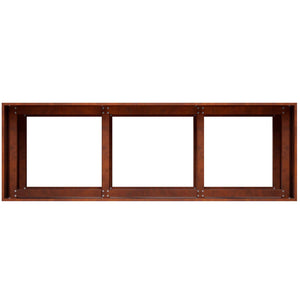 Γλάστρα Κήπου Σκ rusty 120 x 40 x 60 εκ