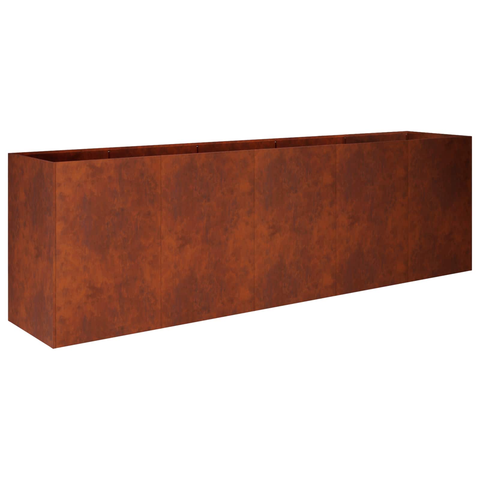 Γλάστρα Κήπου Σκ rusty 200 x 40 x 60 εκ