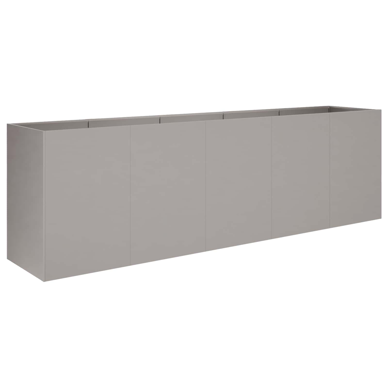 Γλάστρα Κήπου Σκ rusty 200 x 40 x 60 εκ
