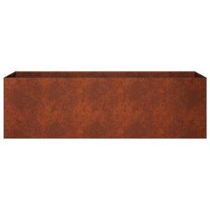 Γλάστρα Κήπου Σκ rusty 200 x 40 x 60 εκ