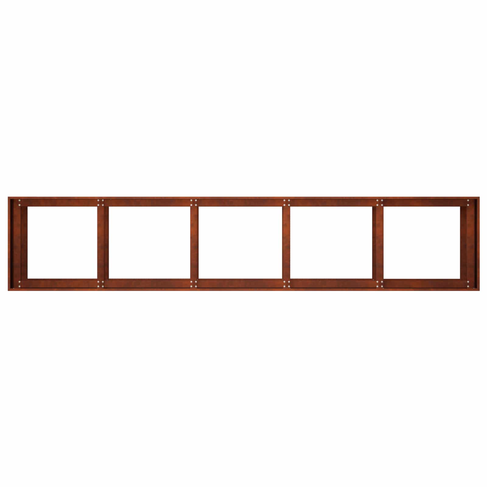 Γλάστρα Κήπου Σκ rusty 200 x 40 x 60 εκ