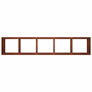 Γλάστρα Κήπου Σκ rusty 200 x 40 x 60 εκ