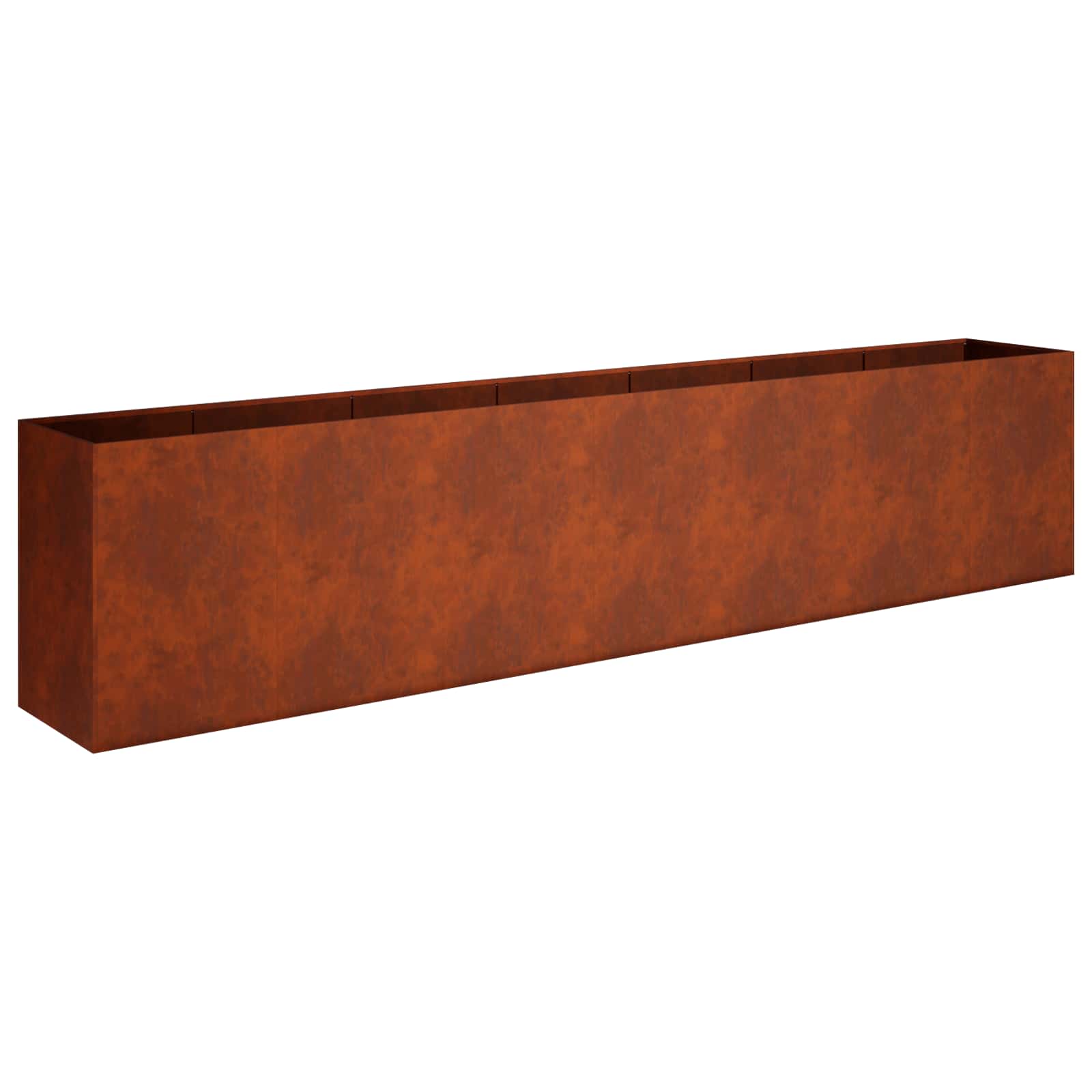 Γλάστρα Κήπου Σκ rusty 280 x 40 x 60 εκ