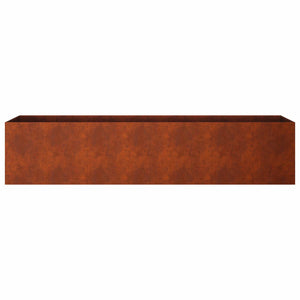 Γλάστρα Κήπου Σκ rusty 280 x 40 x 60 εκ