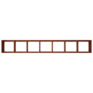 Γλάστρα Κήπου Σκ rusty 280 x 40 x 60 εκ