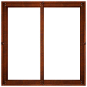 Γλάστρα Κήπου Σκ rusty 80 x 80 x 60 εκ.