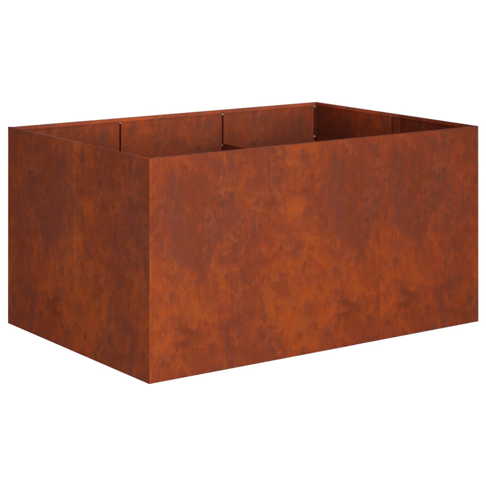 Γλάστρα Κήπου Σκ rusty 120 x 80 x 60 εκ - Pakobazaar