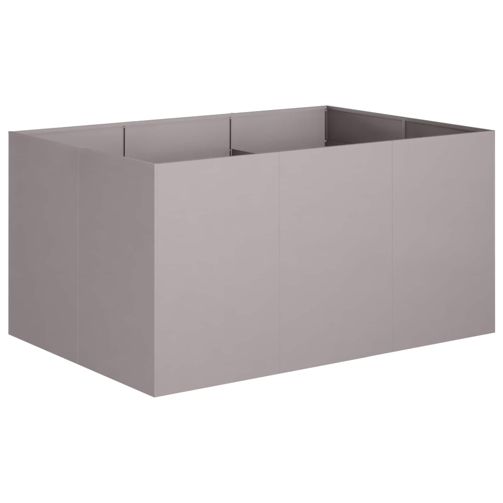 Γλάστρα Κήπου Σκ rusty 120 x 80 x 60 εκ - Pakobazaar