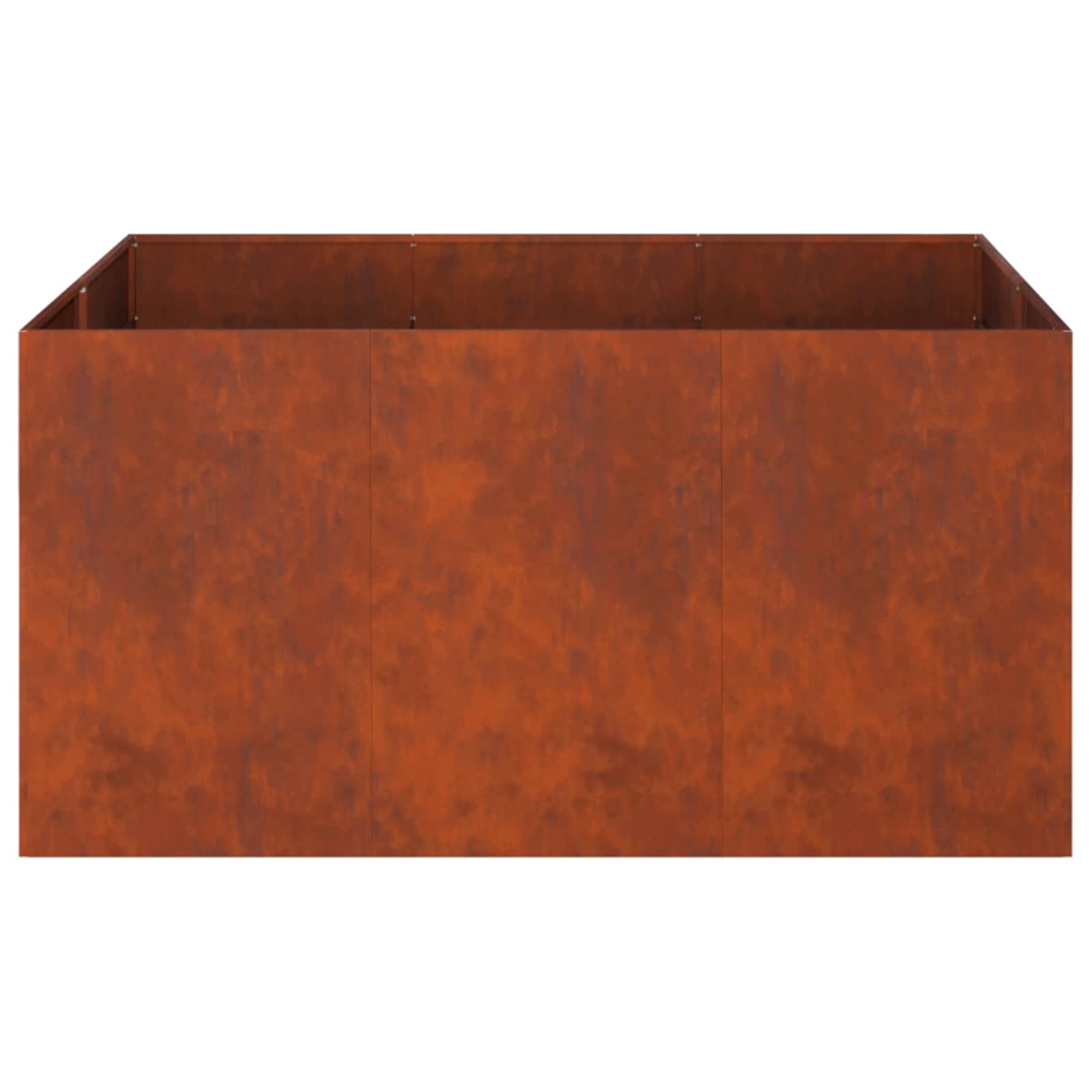 Γλάστρα Κήπου Σκ rusty 120 x 80 x 60 εκ - Pakobazaar