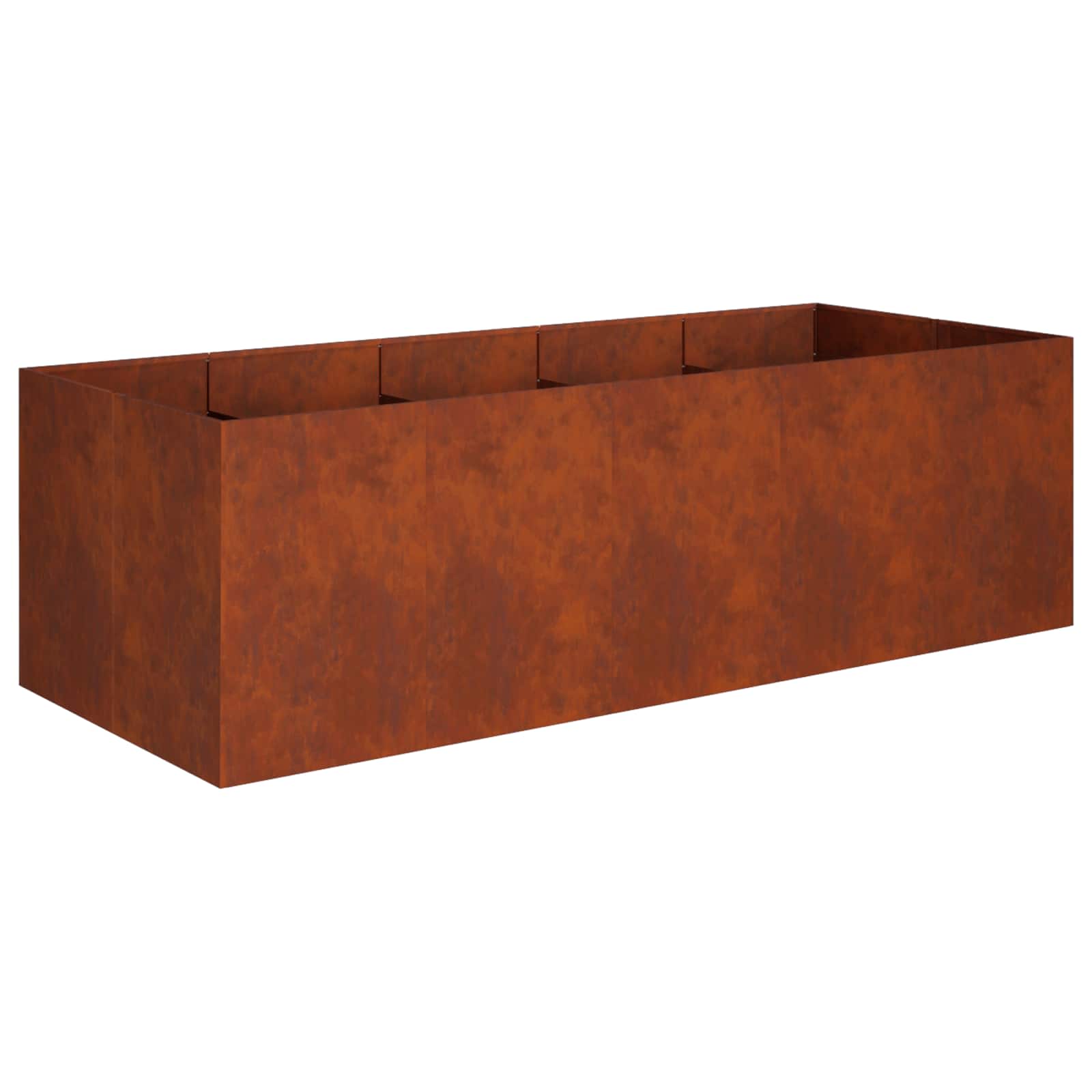Γλάστρα Κήπου Σκ rusty 200 x 80 x 60 εκ