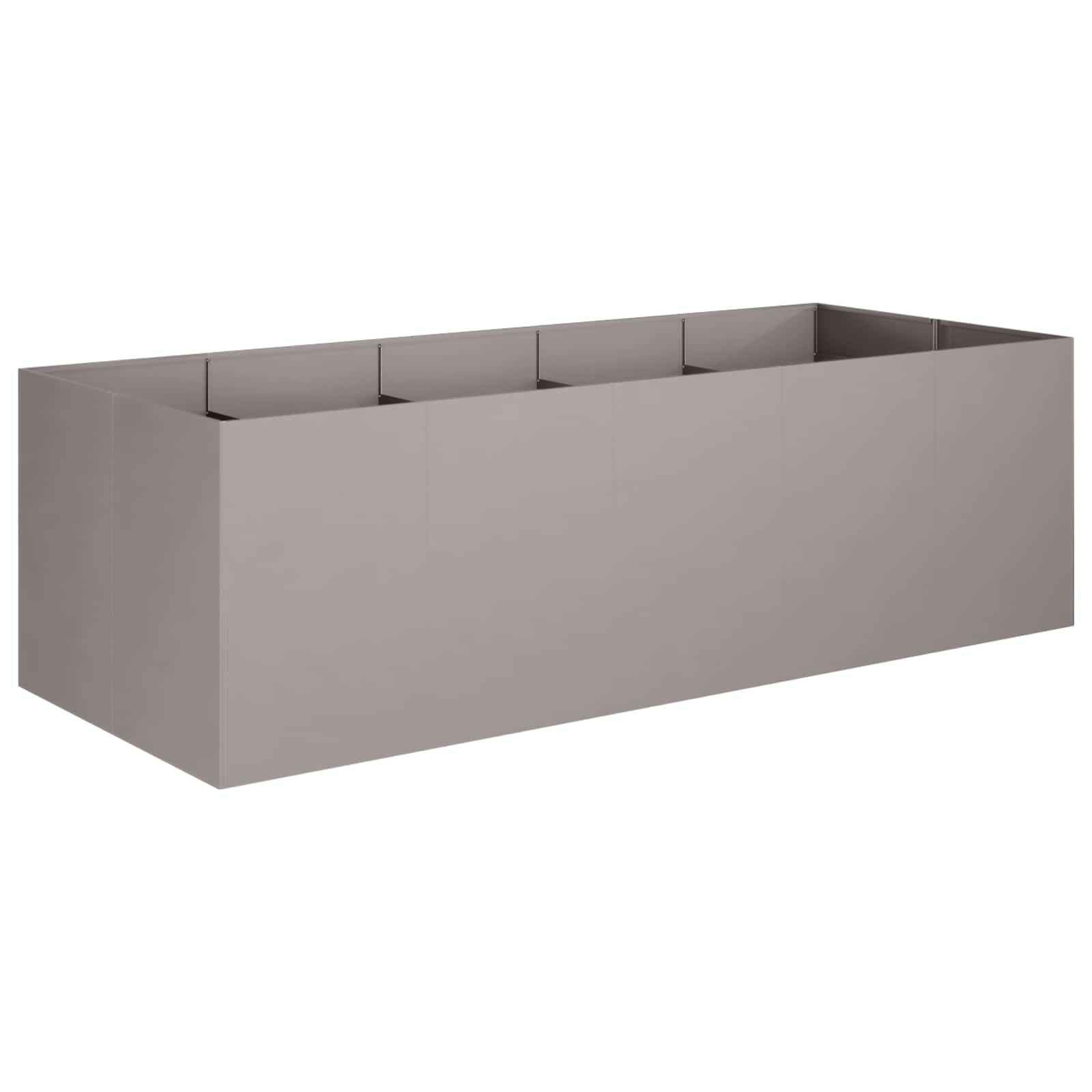 Γλάστρα Κήπου Σκ rusty 200 x 80 x 60 εκ