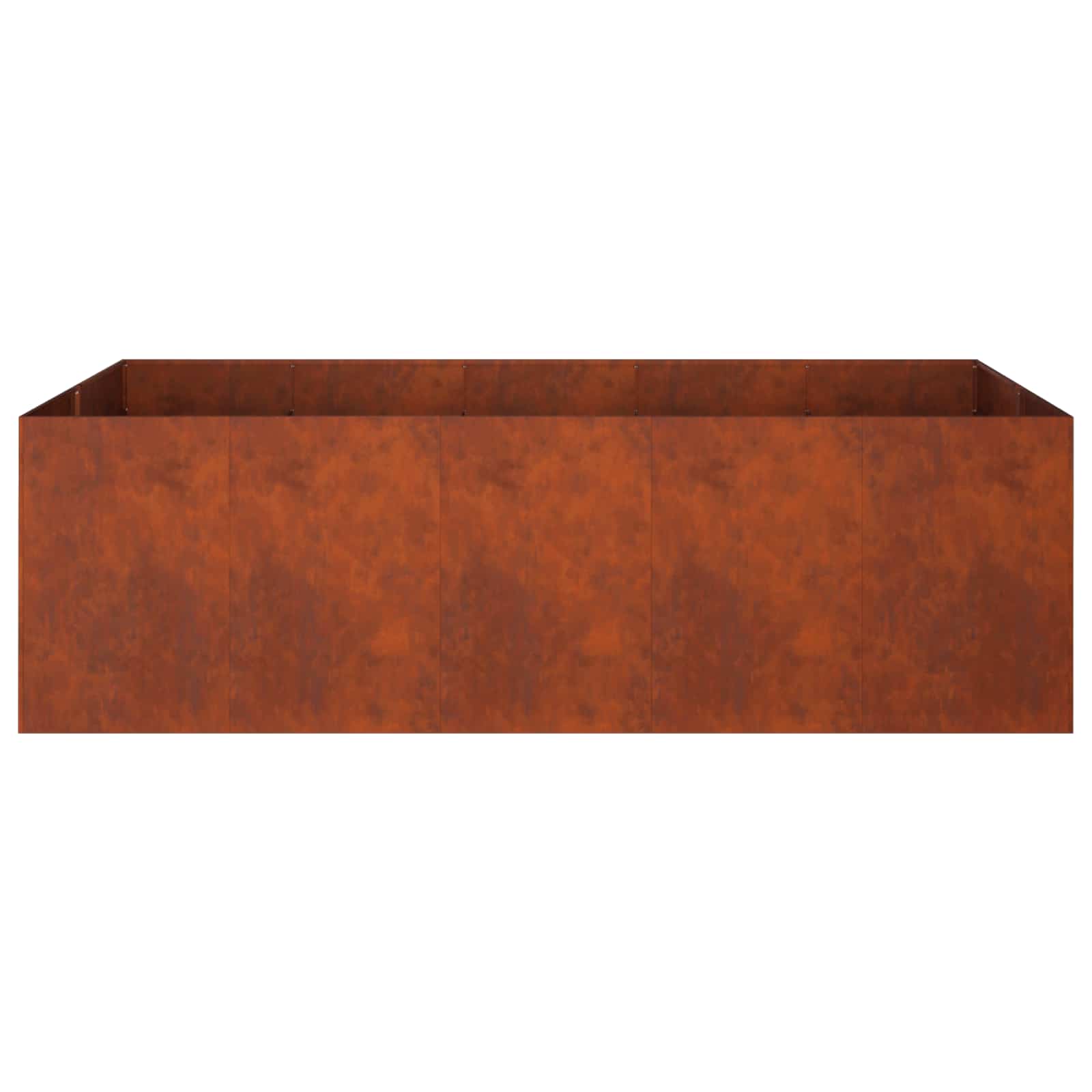 Γλάστρα Κήπου Σκ rusty 200 x 80 x 60 εκ