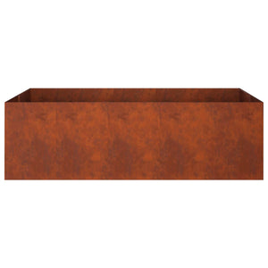 Γλάστρα Κήπου Σκ rusty 200 x 80 x 60 εκ
